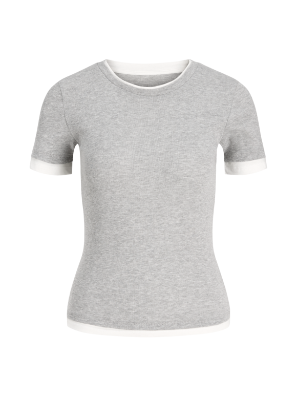 JJXX - JXHENNA STR SS CONTRAST TEE JRS