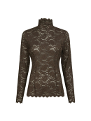 Neo Noir - LIZA LACEFLOWER BLOUSE