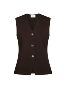 Neo Noir - SWAY SMOOTH KNIT WAISTCOAT