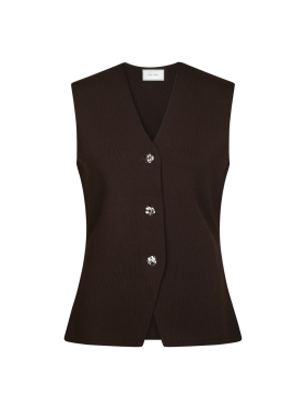 Neo Noir - SWAY SMOOTH KNIT WAISTCOAT