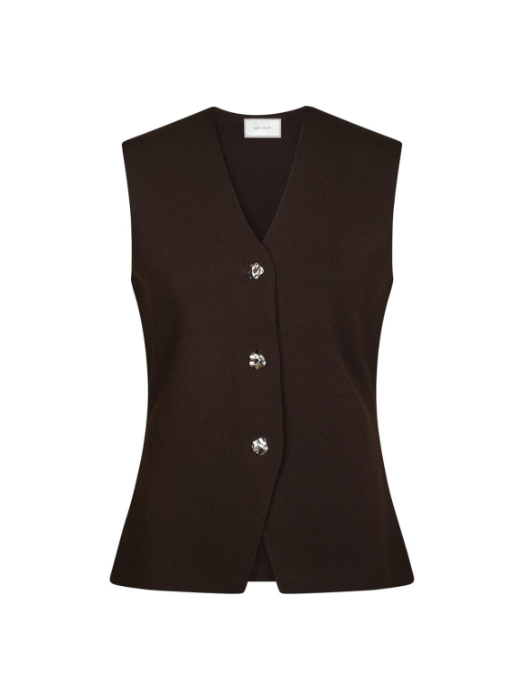 Neo Noir - SWAY SMOOTH KNIT WAISTCOAT
