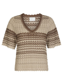 Neo Noir - MEIKO STITCH KNIT BLOUSE