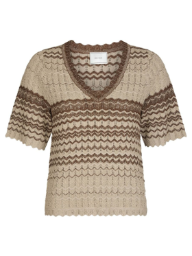 Neo Noir - MEIKO STITCH KNIT BLOUSE