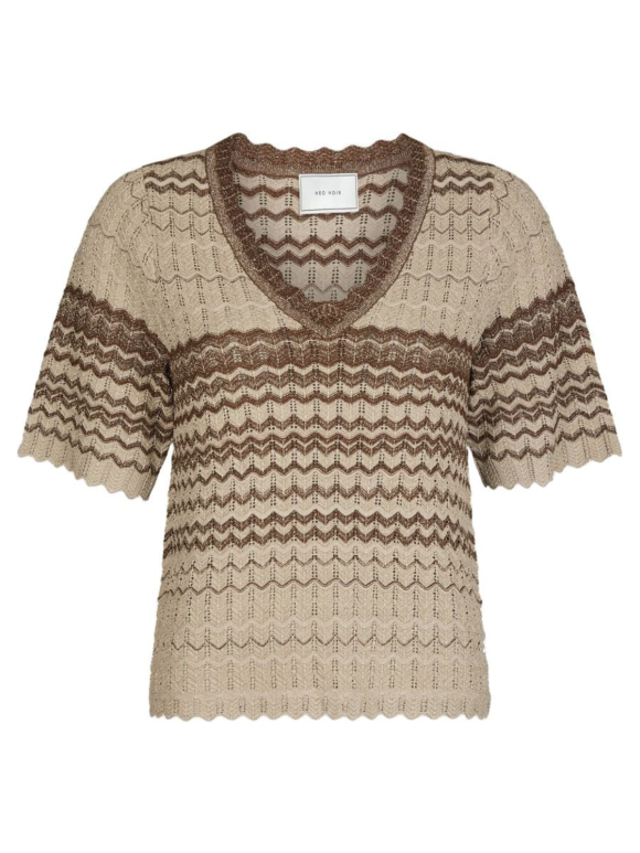 Neo Noir - MEIKO STITCH KNIT BLOUSE