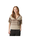 Neo Noir - MEIKO STITCH KNIT BLOUSE