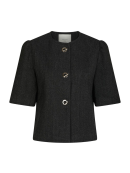 Neo Noir - XANTHE HERRINGBBONE BLAZER