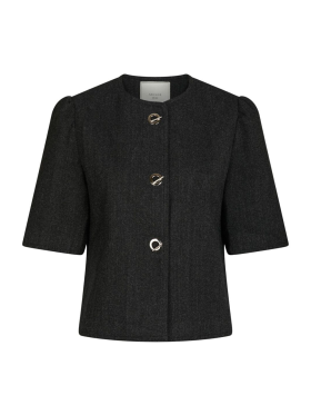 Neo Noir - XANTHE HERRINGBBONE BLAZER