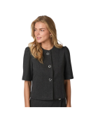 Neo Noir - XANTHE HERRINGBBONE BLAZER