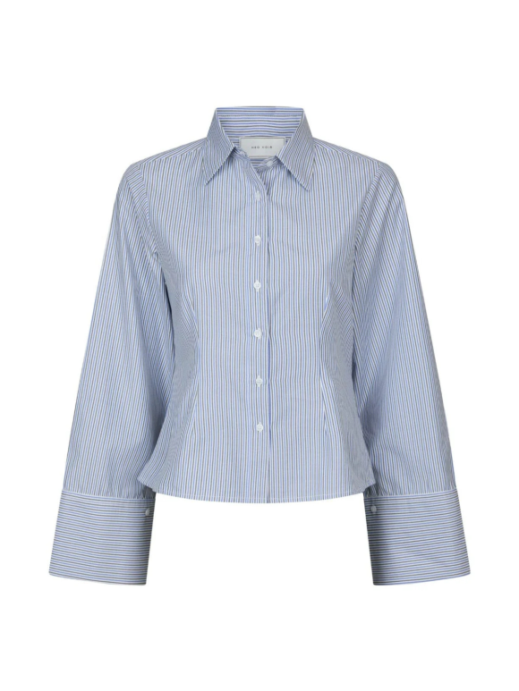 Neo Noir - ROSA DOUBLE STRIPE SHIRT