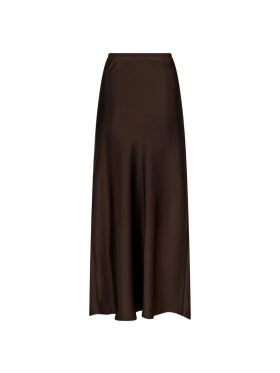 Neo Noir - VICKY HEAVY SATEEN SKIRT
