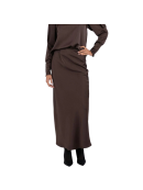 Neo Noir - VICKY HEAVY SATEEN SKIRT