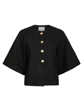 Neo Noir - ROSELLA BOUCLE MINI JACKET