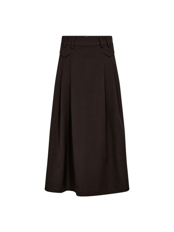 Co`Couture - LUNACC POCKET PLEAT SKIRT