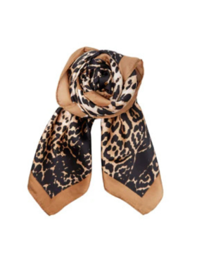 Black Colour - BCRANI LEO MINI SCARF