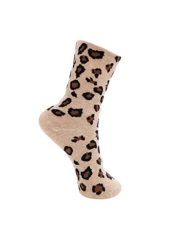 Black Colour - BCCALLA LEO SOCK