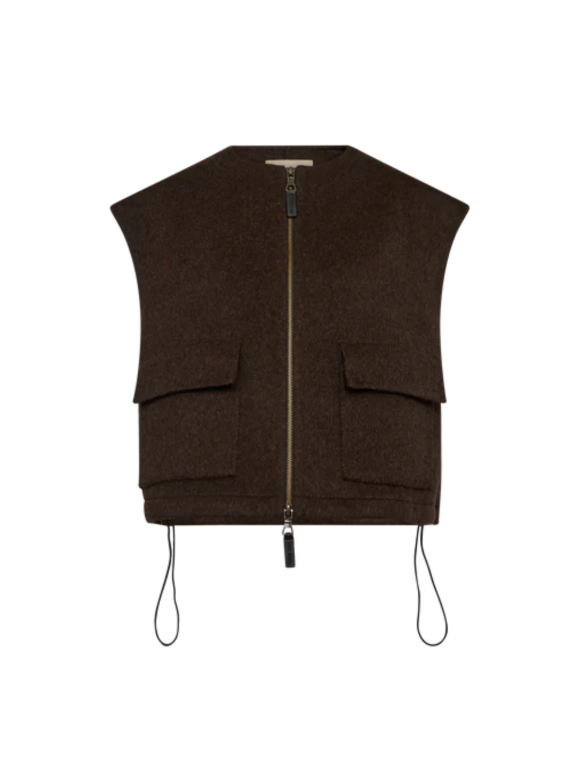 Mos Mosh - MMELISE LOISA WOOL VEST