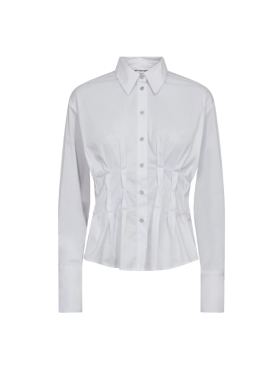 Co`Couture - POPPYCC PLEAT WAIST SHIRT