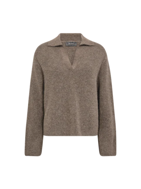 Mos Mosh - MMTHORA AIDY POLO KNIT