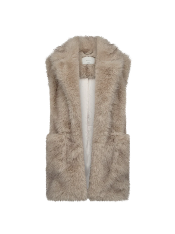 COPENHAGEN MUSE - CMPLUSHY-WAISTCOAT