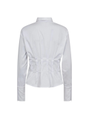 Co`Couture - POPPYCC PLEAT WAIST SHIRT