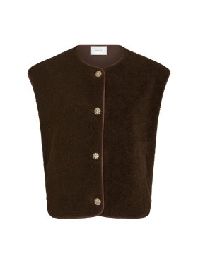Neo Noir - MARIKO TEDDY VEST