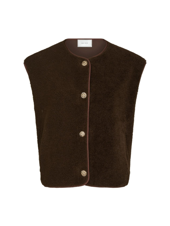 Neo Noir - MARIKO TEDDY VEST
