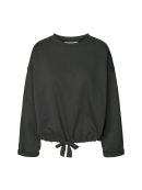RABENS SALONER - SWEAT DRAWSTRING TOP - SHEELA