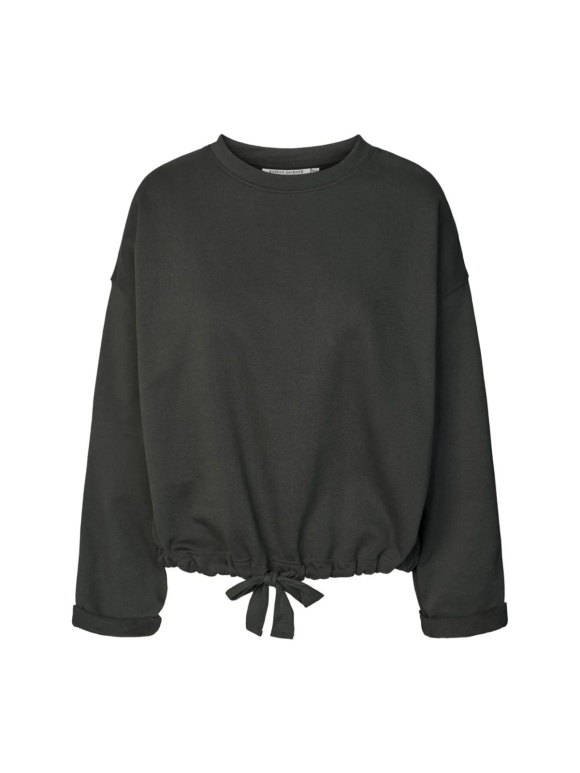 RABENS SALONER - SWEAT DRAWSTRING TOP - SHEELA