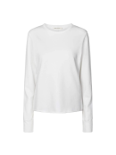 RABENS SALONER - LIGHT STRETCH CREW NECK - HILA