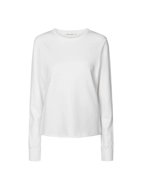 RABENS SALONER - LIGHT STRETCH CREW NECK - HILA