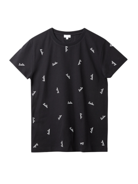 LALA BERLIN - TIARA COTTON T-SHIRT
