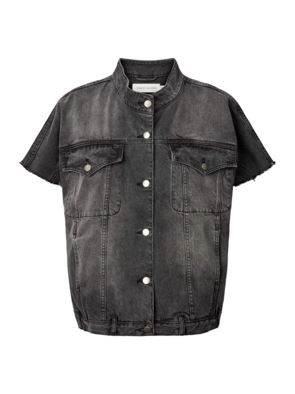RABENS SALONER - DENIM VEST JACKET - MIR