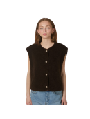 Neo Noir - MARIKO TEDDY VEST