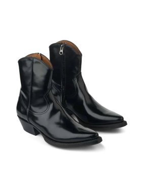 RABENS SALONER - WESTERN ZIP BOOT- ERLA