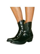 RABENS SALONER - WESTERN ZIP BOOT- ERLA