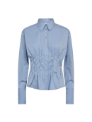 Co`Couture - POPPYCC PLEAT WAIST SHIRT