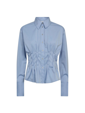 Co`Couture - POPPYCC PLEAT WAIST SHIRT