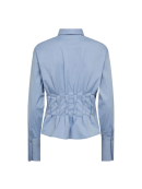 Co`Couture - POPPYCC PLEAT WAIST SHIRT