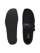 CLARKS - Wallabee Black Suede