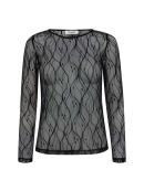 Co`Couture - MERCYCC MESH O-BLOUSE