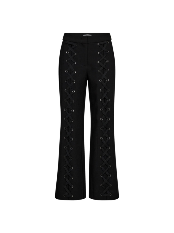Co`Couture - VOLACC EYELET PANT