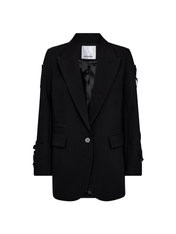 Co`Couture - VOLACC EYELET BLAZER