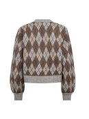 Co`Couture - ROWCC CHECK CARDIGAN