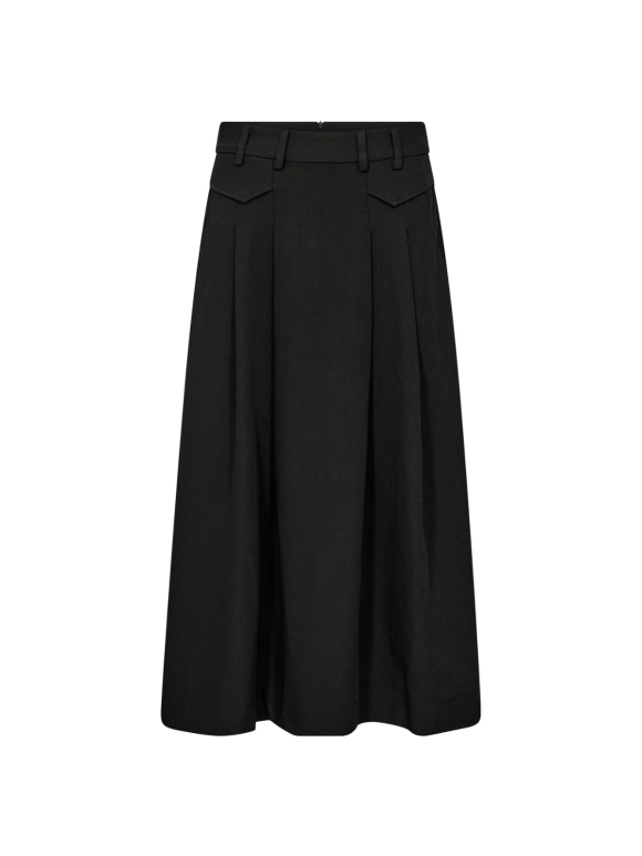 Co`Couture - LUNACC POCKET PLEAT SKIRT
