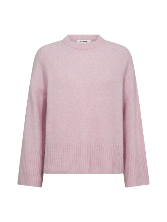 Co`Couture - ROGERCC O-NECK KNIT