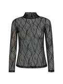 Co`Couture - MERCYCC MESH TURTLENECK