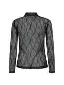 Co`Couture - MERCYCC MESH TURTLENECK