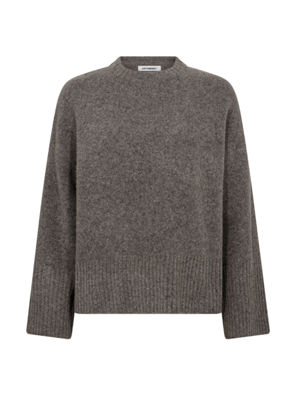 Co`Couture - ROGERCC O-NECK KNIT