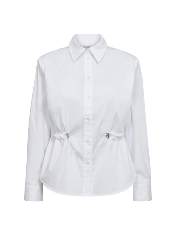 Co`Couture - SANNACC TIE WAIST SHIRT