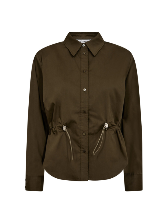 Co`Couture - SANNACC TIE WAIST SHIRT